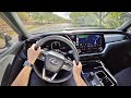 2024 Lexus TX 500h F Sport - POV First Driving Impressions