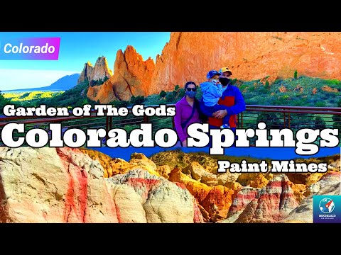 Video: Garden of the Gods, Colorado Springs: la guida completa