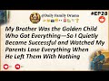 My Parents Only Saw Him—The Golden Boy I’d Never Be—They Didn’t Notice I Moved States… Until They…