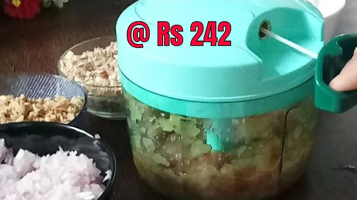 अच्छा है या बेकार?/Handy Vegetable Chopper Review & Demo/Vegetable Cutter/Chopper/Vegetable Chopper
