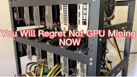 Why You Need To Have Some GPUs Mining In 2023 DON’T MISS OUT