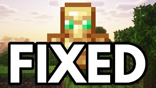 I FIXED Minecraft's Biggest Problem