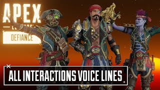 New Bloodhound Fuse and Maggie Interactions Voice Lines  Apex Legends