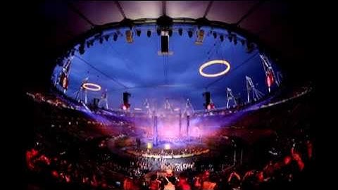 London Olympic 2012 Opening Ceremony and Mr Bean Olympic Appearance