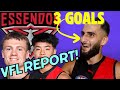 ESSENDON  VFL lose to GWS 80-101. Saad El-Hawli outstanding with 3 goals!