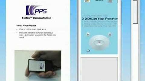 Reconfigurable Tactile Input Device by Impress - a PPS company