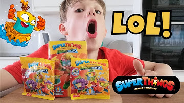 TRY NOT TO LOL! ⚠️ SuperThings Mutant Battle Unboxing! 🔥#superthings #superthingsmutantbattle