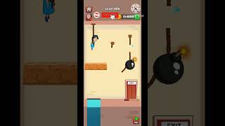 Rescue Cut Rope Puzzle Game Level 505