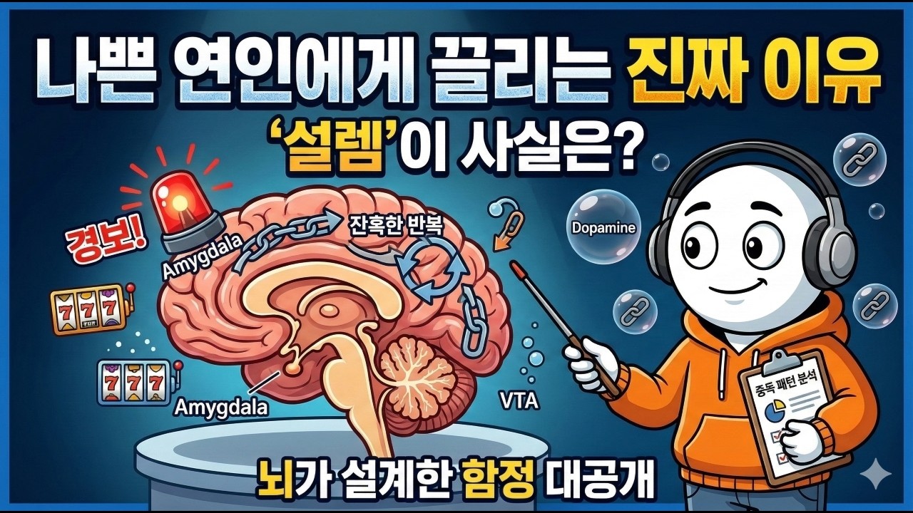 매번 상처받는 연애만 반복하는 당신이 반드시 알아야 할 '지옥의 왈츠' 멈추는 법