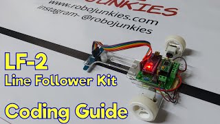 How to code your Line follower robot with PID control and working code!