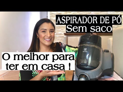 Aspirador de Pó Easybox Electrolux - Sem Saco