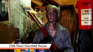 SA Goes Orange - 13th Floor Haunted House