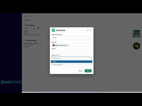 Slack Gamification - Pointagram overview and initial setup
