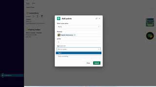 Slack Gamification - Pointagram overview and initial setup