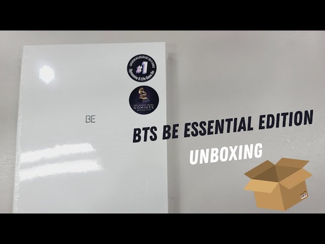 BE(Essential Edition) – BTS Amazon.com: BTS - BE ESSENTIAL EDITION CD : CDs & Vinyl