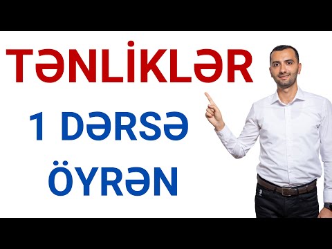 TƏNLİKLƏR - 2