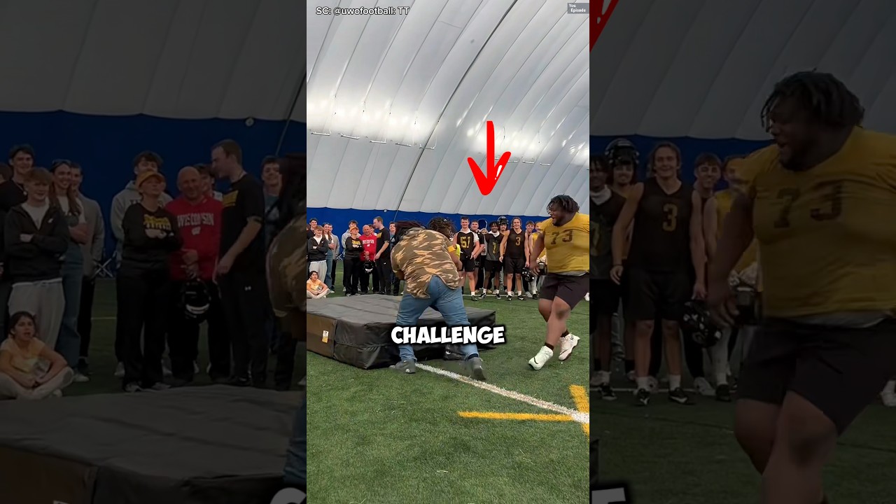 Tantangan Gila Bagi Para Peserta🤯 (@uwofootball)