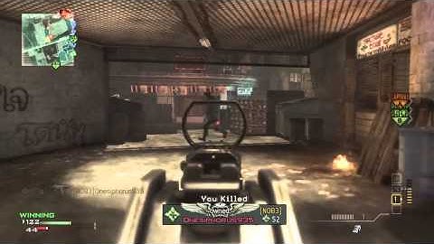 Nice spawn system MW3...