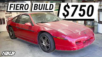I Bought This Mid Engine BEAST For $750 For a Cheap Car CHALLENGE