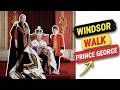 Prince George Embraces the 'Windsor Walk' Like King Charles