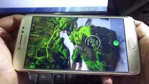 Moto E4 Plus language change