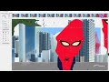 Speed Animating Spiderman vs Vulture trucho by karu dios Pivot animator