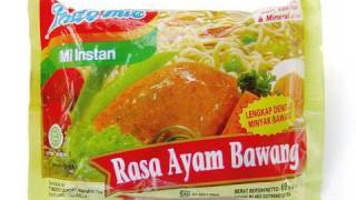 No.4326 Indomie (Indonesia) Rasa Ayam Bawang (HALAL)