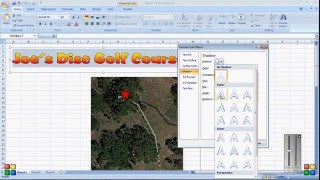 Disc Golf Tee Sign Using MS Excel