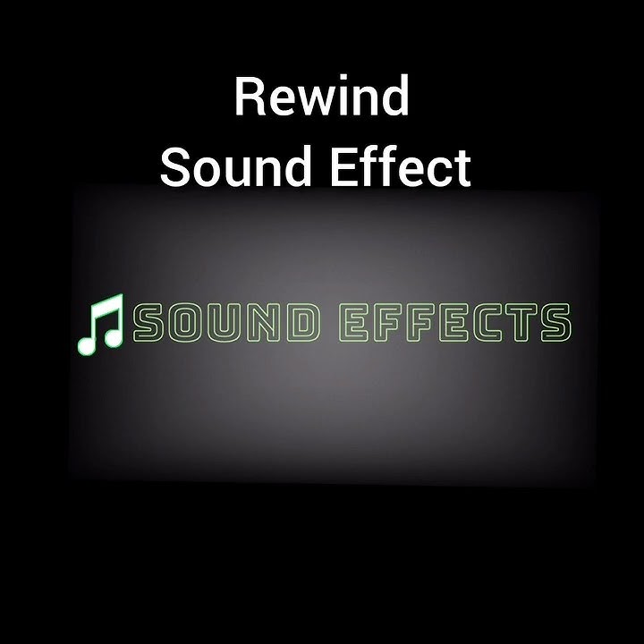 Rewind ⏪ Sound Effect #shorts #sounds