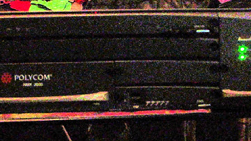 Polycom RMX 2000 Start Up (Front)