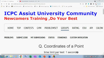 P  First digit ! && Q  Coordinates of a Point
