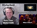 Classical Singer Reaction - Disturbed | Sound of Silence (Conan). David sounds just as amazing live!