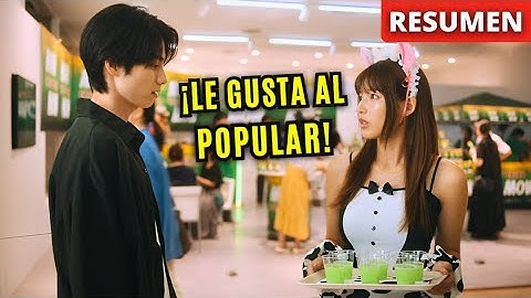 🔥POPULAR BOY FALLS IN LOVE WITH GIRL WHO'S BEING BULLIED