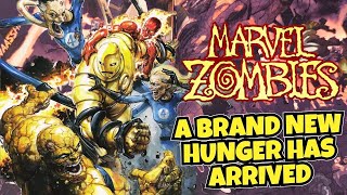 MARVEL ZOMBIES: RED BAND #1 | COMIC REVIEW & COVERS OVERVIEW | MARVEL COMICS | A NEW HUNGER ARISES