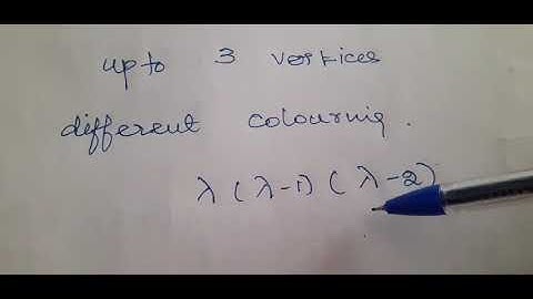chromatic polynomial of a complete graph 1