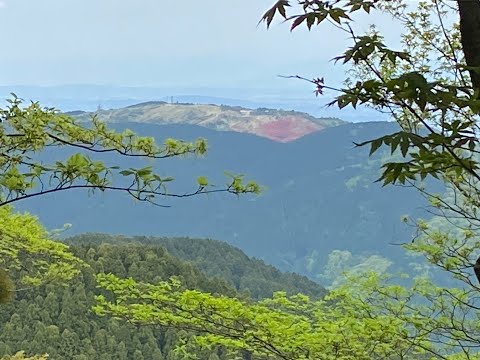 【前編】金剛山周辺山頂巡り（テント泊）２０２３年５月５日～５月６日