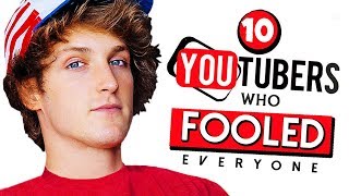 10 Fake YouTubers Who Fooled Everyone by The Strange List 527,976 views 6 years ago 11 minutes, 12 seconds