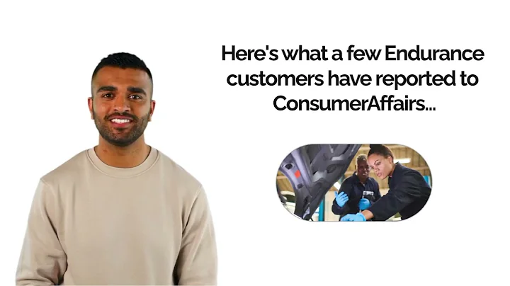 Endurance Auto Warranty Reviews Summary