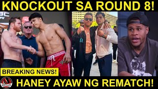 Canelo KNOCKOUT plano kay Munguia! | Haney ayaw ng REMATCH! Basta dapat mabawi ang TALO!