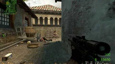 iRuLé - Two Kills with AWP Unscope CSS