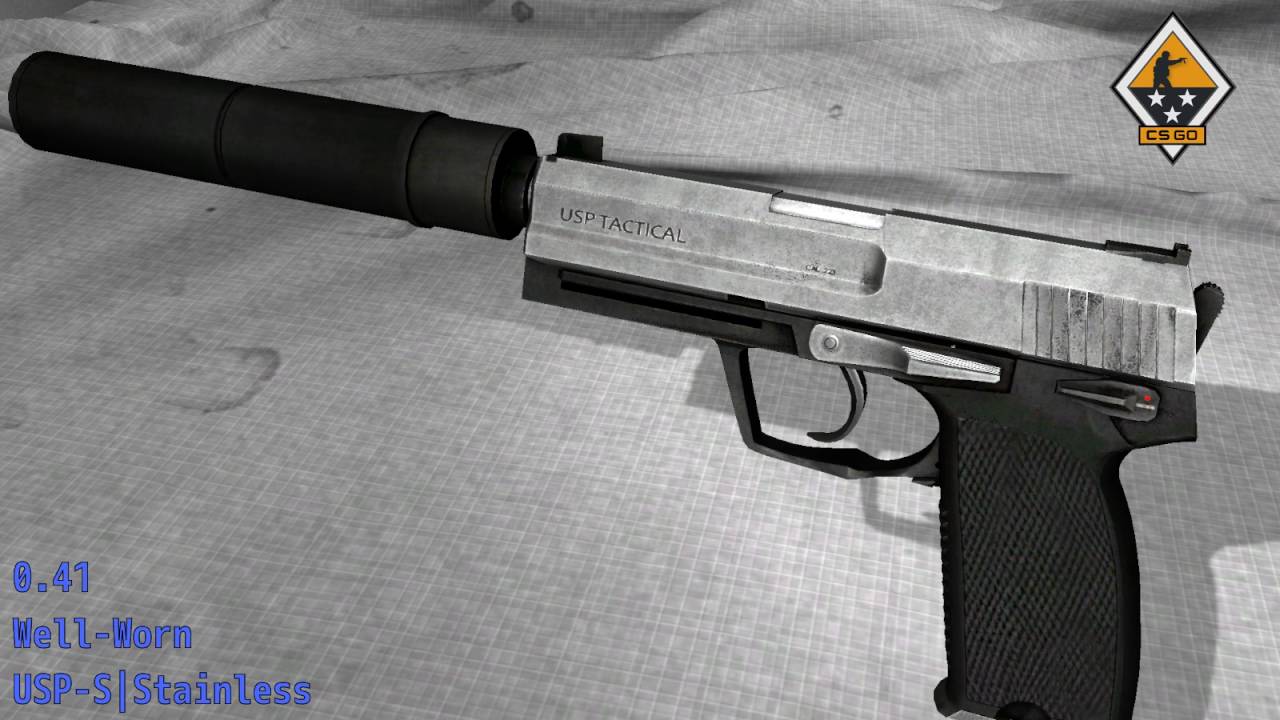 usp s stainless wear float youtube float chart csgo