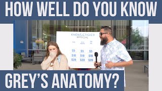 How Well Do You Know Grey's Anatomy? | Knowledged Official Game Show screenshot 3