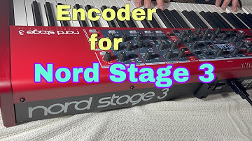 How to replace an ENCODER for NORD STAGE 3