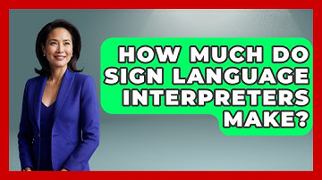 How Much Do Sign Language Interpreters Make? - The Language Library