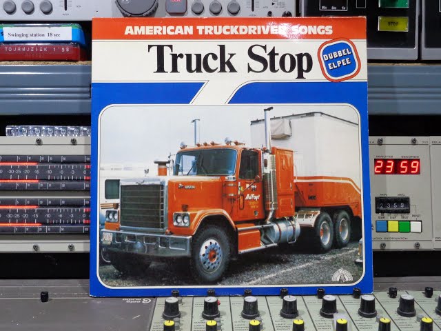 Truck Stop American Truckdriver Songs  Remasterd By B v d M 2020 class=