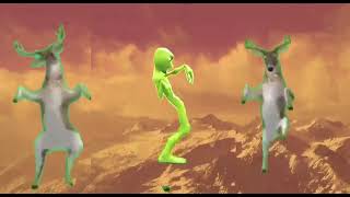 Green Alien Dance | El Chombo - Dame Tu Cosita feat. Cutty Ranks - Yeşil Uzaylı Dansı screenshot 3