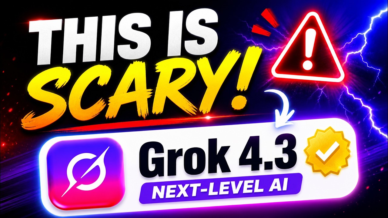 Grok 4.3 Is Elon's BEST AI Yet? 😱