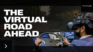 Mixed Reality Driving Simulation for Land Forces | Varjo x Exail