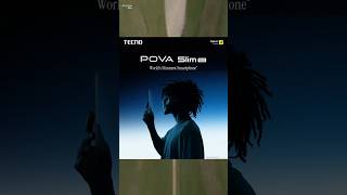 "सबसे Slim 5G फोन 🔥 Tecno Pova Slim 5G | Launching 4 Sept" #shorts #smartphone #tecnopova #short