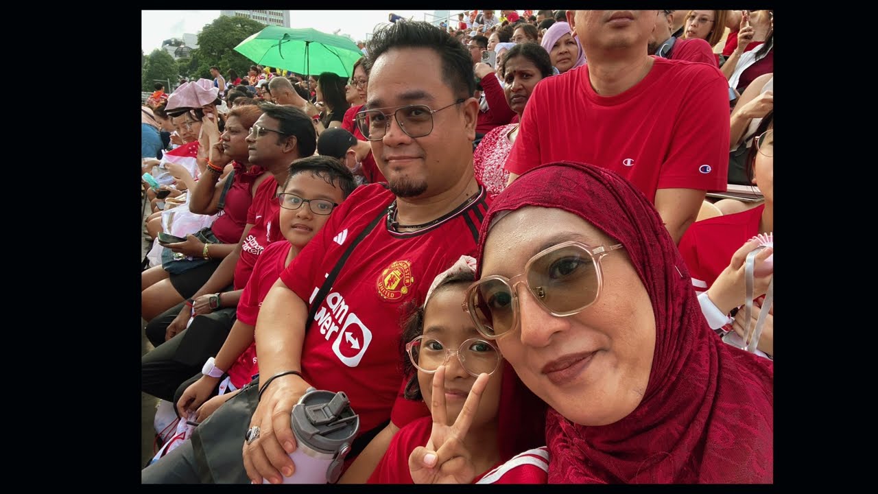 “Singapore National Day 2024 at Padang"